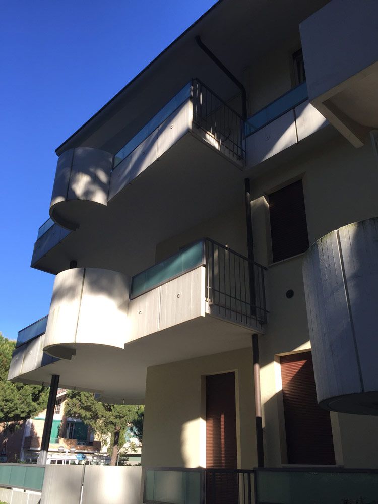 apartment milano marittima outdoor