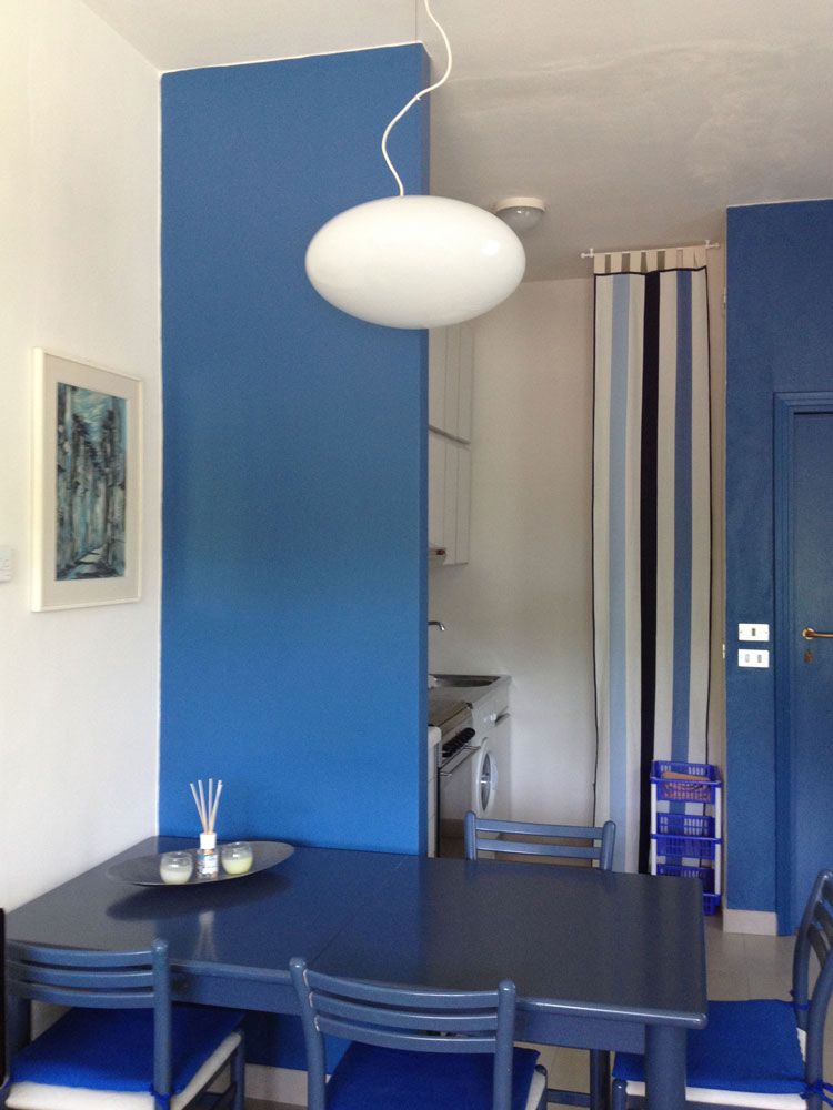 apartment milano marittima living room